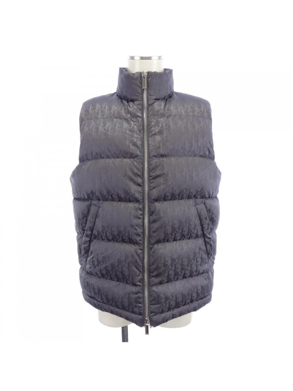 Dior Oblique Sleeveless Down Vest